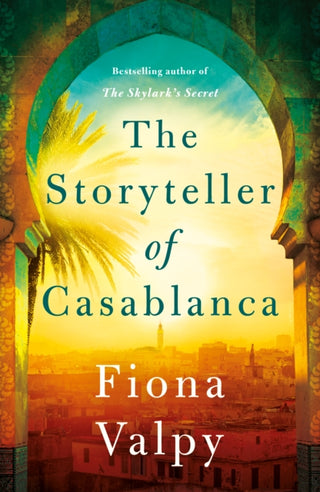 Cover image for 9781542032100 - The Storyteller of Casablanca