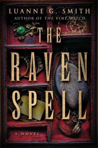 Cover image for 9781542034043 - The Raven Spell