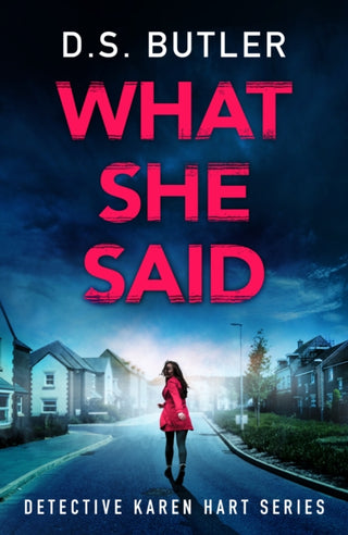 Cover image for 9781542036252 - What She Said