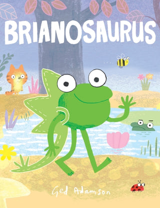 Cover image for 9781542039376 - Brianosaurus