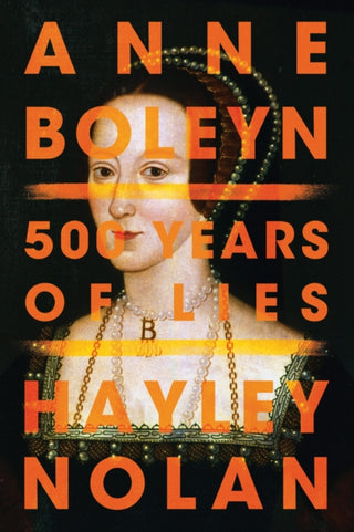 Cover image for 9781542041126 - Anne Boleyn