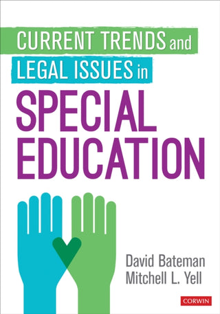 Cover image for 9781544302003 - Current Trends and Legal Issues in Special Education