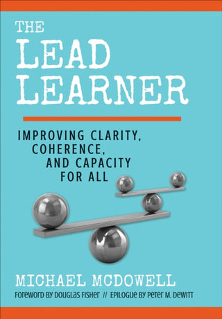 Cover image for 9781544324982 - The Lead Learner
