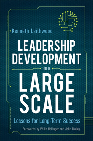 Cover image for 9781544342214 - Leadership Development on a Large Scale