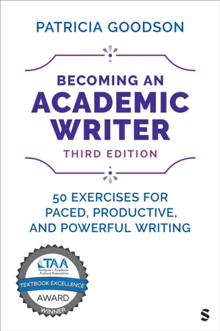 Cover image for 9781544356150 - Becoming an Academic Writer