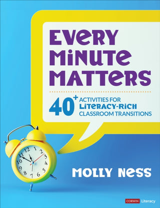 Cover image for 9781544382449 - Every Minute Matters [Grades K-5]
