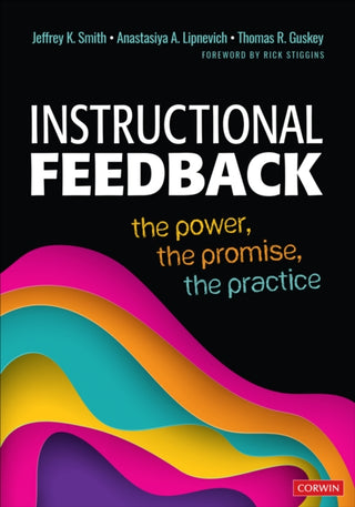 Cover image for 9781544385211 - Instructional Feedback
