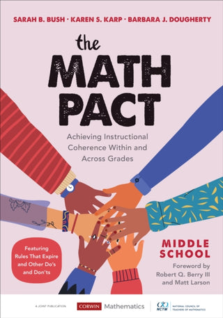 Cover image for 9781544399553 - The Math Pact, Middle School