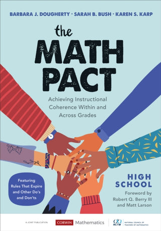 Cover image for 9781544399607 - The Math Pact, High School