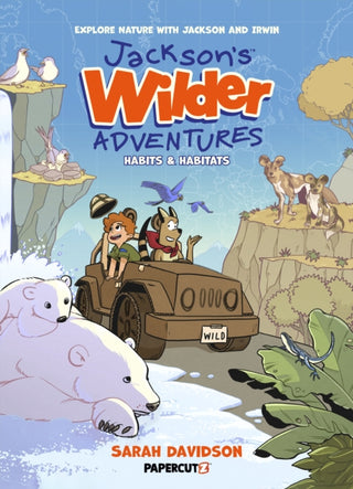 Cover image for 9781545800843 - Jackson's Wilder Adventures Vol. 1