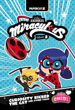 Cover image for 9781545801048 - Miraculous Chibi Vol. 2