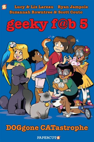 Cover image for 9781545803233 - Geeky Fab 5 Vol. 3