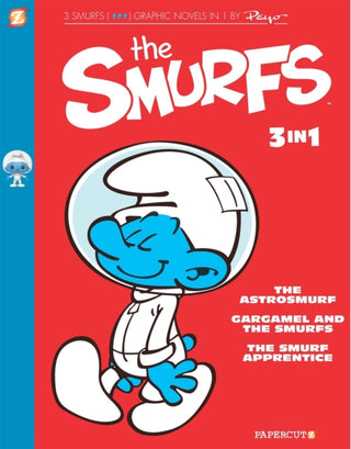 Cover image for 9781545803332 - The Smurfs 3-in-1 Vol. 3