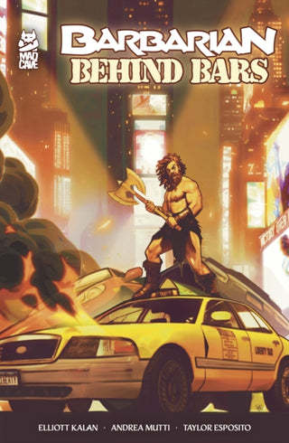 Cover image for 9781545808337 - Barbarian Behind Bars