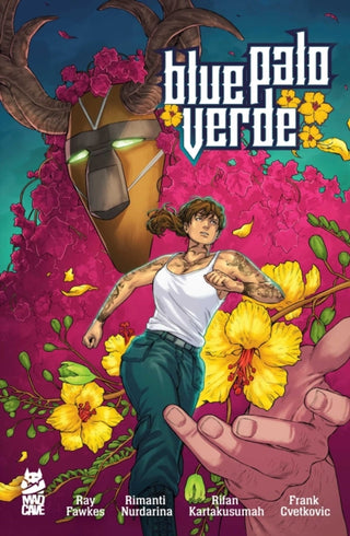 Cover image for 9781545808351 - Blue Palo Verde