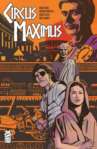Cover image for 9781545808382 - Circus Maximus