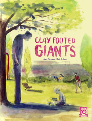 Cover image for 9781545808412 - Clay Footed Giants