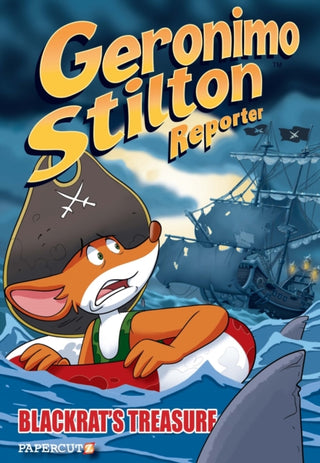 Cover image for 9781545808665 - Geronimo Stilton Reporter Vol. 10