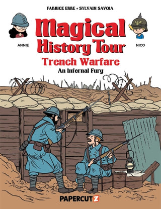 Supplemental image for 9781545809433 - Magical History Tour Vol. 16
