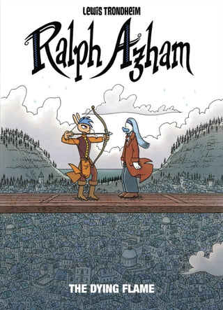 Cover image for 9781545811184 - Ralph Azham Vol. 4