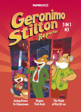 Supplemental image for 9781545811344 - Geronimo Stilton Reporter 3-in-1 Vol. 3