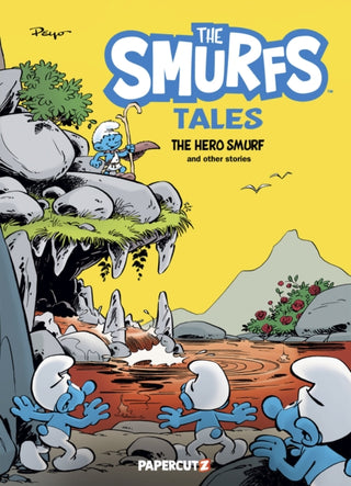 Cover image for 9781545811436 - The Smurfs Tales Vol. 9