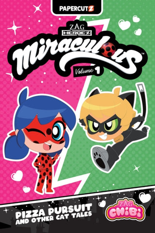 Supplemental image for 9781545811511 - Miraculous Chibi Vol. 1