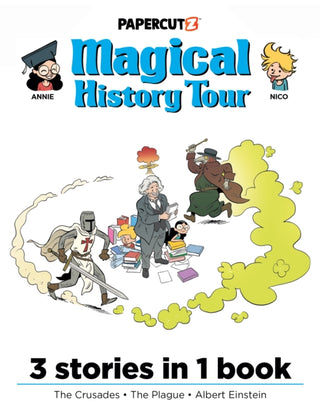 Supplemental image for 9781545812006 - Magical History Tour 3-in-1 Vol. 2
