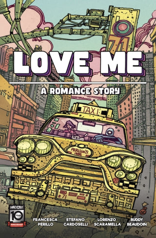 Cover image for 9781545812020 - Love Me: A Romance Story