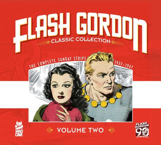 Cover image for 9781545812044 - Flash Gordon: Classic Collection Vol. 2