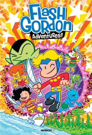 Supplemental image for 9781545812181 - Flash Gordon Adventures!