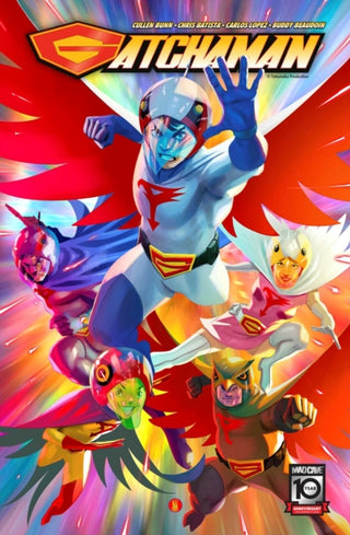 Supplemental image for 9781545812266 - Gatchaman Vol. 1