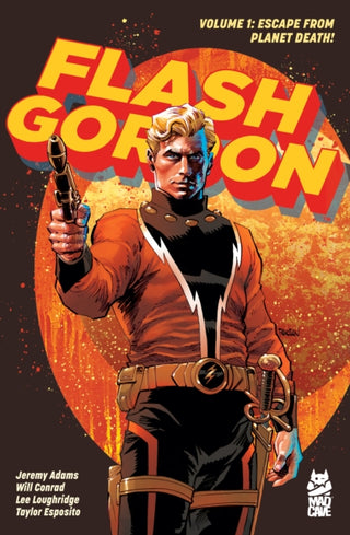 Supplemental image for 9781545812488 - Flash Gordon Vol. 1