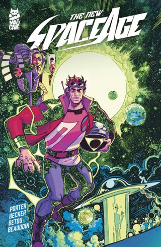 Cover image for 9781545812594 - The New Space Age