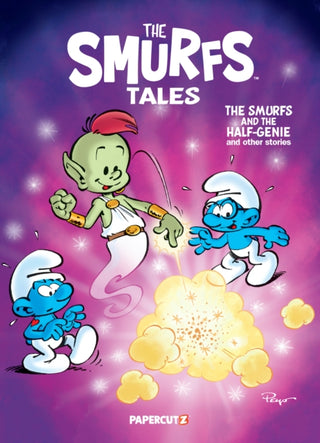 Supplemental image for 9781545812853 - The Smurfs Tales Vol. 10