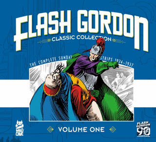Cover image for 9781545813201 - Flash Gordon: Classic Collection Vol. 1