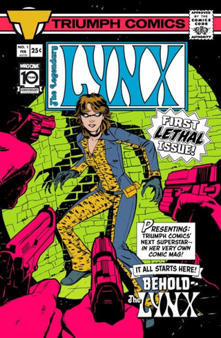 Cover image for 9781545814000 - The Legendary Lynx