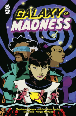 Cover image for 9781545815878 - Galaxy of Madness Vol. 1