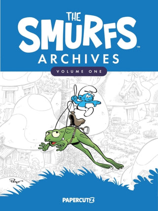 Cover image for 9781545815946 - The Smurfs Archives Vol. 1