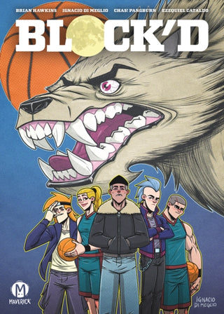 Cover image for 9781545815991 - Block'd