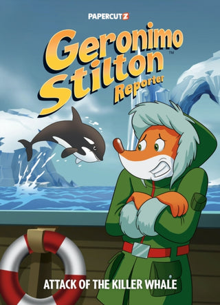 Supplemental image for 9781545816219 - Geronimo Stilton Reporter Vol. 18