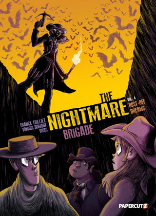 Supplemental image for 9781545816240 - The Nightmare Brigade Vol. 4
