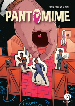 Cover image for 9781545816264 - Pantomime
