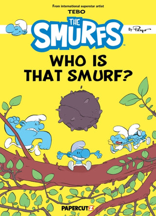 Cover image for 9781545816936 - The Smurfs - Who is That Smurf?