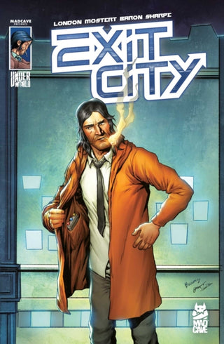 Supplemental image for 9781545816974 - Exit City Vol. 1