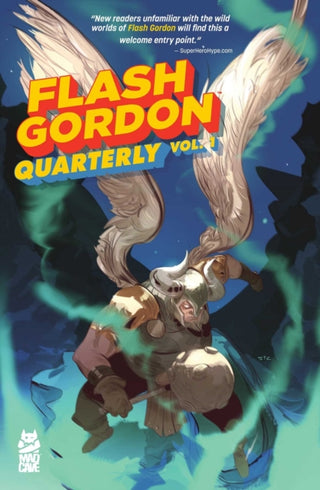 Cover image for 9781545817766 - Flash Gordon Quarterly Collection Vol. 1