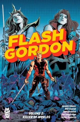 Cover image for 9781545817773 - Flash Gordon Vol. 2