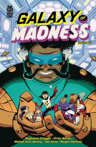 Cover image for 9781545817780 - Galaxy of Madness Vol. 2