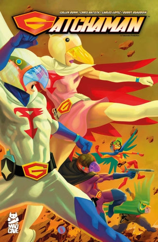 Supplemental image for 9781545817803 - Gatchaman Vol. 2