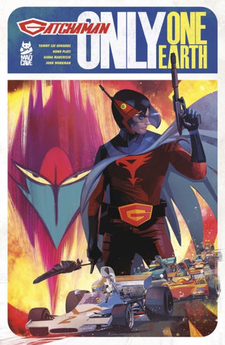 Supplemental image for 9781545817810 - Gatchaman: Only One Earth